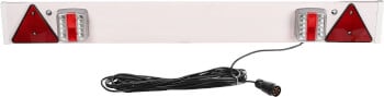 Peräkärryn LED-takavalopaneeli 120 cm, Autoline