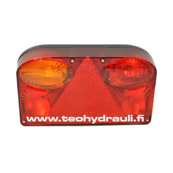 Dafa TR-001 yhdistelm&auml;takavalo vasen (sumuvalolla)