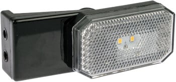 Led-etu&auml;&auml;rivalo 80 x 44mm, 12/24 V, Autoline