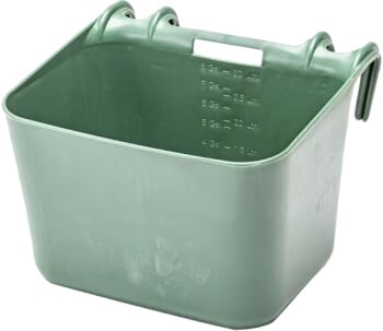 Siirrett&auml;v&auml; rehukaukalo, OK Plast