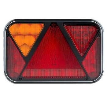 Led-takavalo 12-15V - Vasen