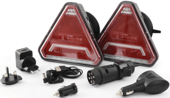 Langaton led-takavalosarja peräkärryyn, Connix Plus