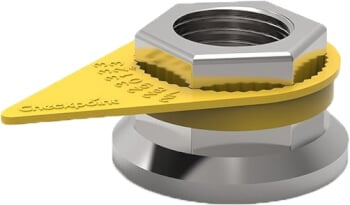 Pyöränmutterin indikaattori, 19 mm 100 kpl, Checkpoint