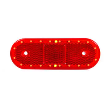Led-taka&auml;&auml;rivalo 10-36 V, punainen