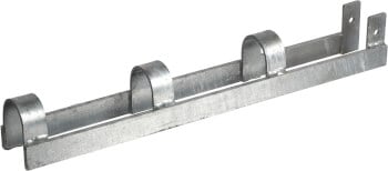 Veräjän salpa vahvalle veräjäportille