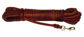 Talutushihna, nahkaa, 10 m, Kerbl