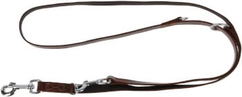 Talutushihna, nahkaa, 2,4 m, Kerbl