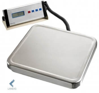 Digitaalinen pöytävaaka 60 kg, Landig