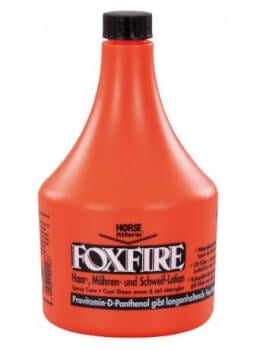 Jouhien selvitysaine Foxfire, Horse Fitform