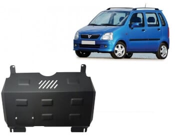 Pohjapanssari moottorille Opel Agila H00 (2000-2007), ter&auml;st&auml;