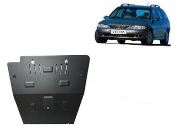 Pohjapanssari moottorille Opel Vectra B (1995-2001), ter&auml;st&auml;