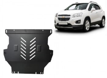 Pohjapanssari moottorille ja vaihteistolle Chevrolet Trax (2012➟), terästä