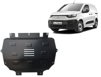 Pohjapanssari moottorille Fiat Doblo (2023➟), ter&auml;st&auml;