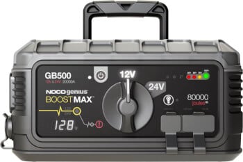 Starttiboosteri Boost MAX GB500 (6250 A) 12/24 V, Noco
