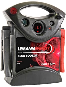 Käynnistysapulaite P3 12 V, 3100 A, Lemania Energy
