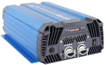 Invertteri ja laturi puhdas siniaalto 2000 W (12 V), Cotek