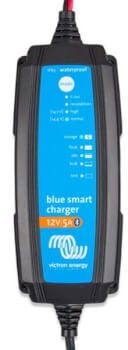 Akkulaturi bluetoothilla 12 V, 5 A, Victron Energy