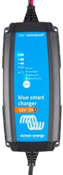 Akkulaturi bluetoothilla 12 V, 7 A, Victron Energy