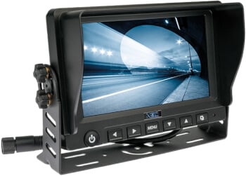 Peruutuskameran näyttö HD DVR 7