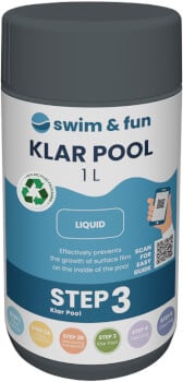 Lev&auml;nestoaine Klar Pool 1000 ml, Swim & Fun