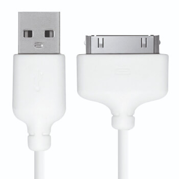 USB-A / Apple 30-pin kaapeli,1,2 m, Autoline