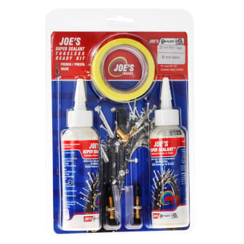 Tubeless Ready tiivistyssarja 25 mm vanteille, JOE´S Super Presta