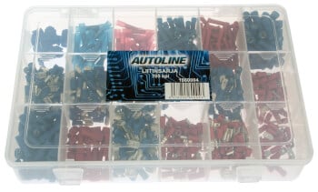 Liitinlajitelma 705 os. Autoline