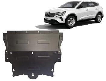 Pohjapanssari moottorille Renault Austral (2022➟), ter&auml;st&auml;