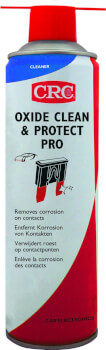 Sähköliittimien puhdistusaine OXIDE CLEAN & PROTECT, CRC