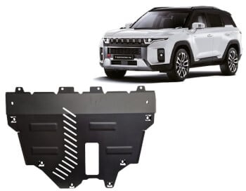 Pohjapanssari moottorille Ssangyong Torres (2022➟), ter&auml;st&auml;