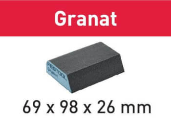 Hiomapala 69x98x26 120 CO GR/6 Granat, Festool