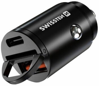 USB-autolaturi Nano 30 W, Swissten