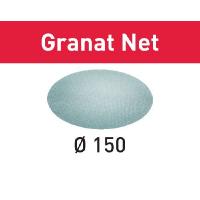 Hiomaverkko (50 kpl) STF D150 P80 GR NET/50 Granat Net, Festool