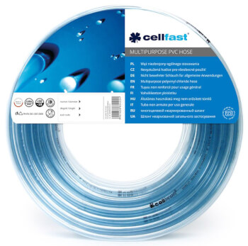 Yleisletku PVC 16 x 2 mm, 50 m, Cellfast