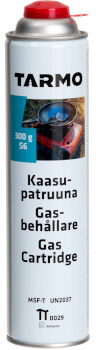 Kaasupatruuna S6, 300 g, Tarmo