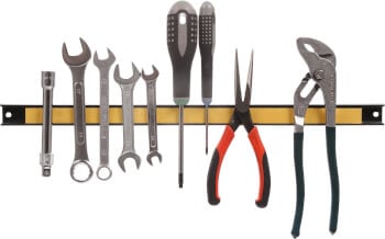 Magneettinen työkalukiskosarja 3 osaa, Finbullet