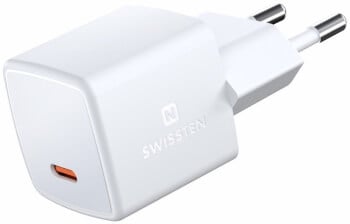 Pikalaturi USB-C, 33 W, Swissten