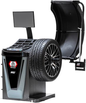 Renkaiden tasapainotuskone W42 LED 3D, ATH-Heinl