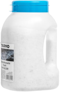 Jäänsulatussuola sirottimella, Tarmo