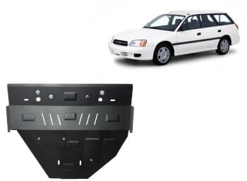 Pohjapanssari moottorille Subaru Legacy III (1998-2003), terästä