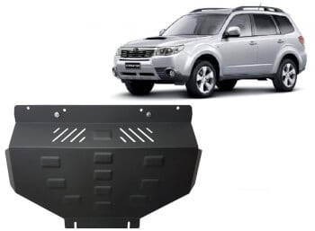 Pohjapanssari moottorille Subaru Forester 3 (2008-2013), terästä
