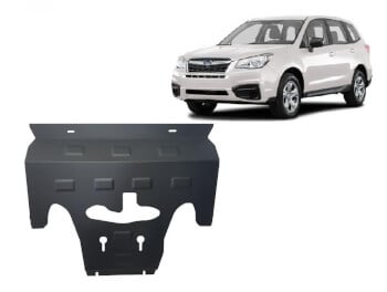 Pohjapanssari moottorille Subaru Forester 4 (2014-2018), terästä