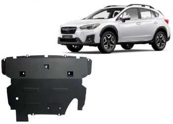 Pohjapanssari moottorille Subaru XV (2018-2022), terästä