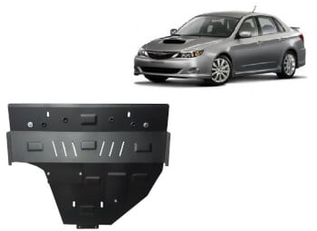 Pohjapanssari moottorille Subaru Impreza diesel (2007-2016), terästä