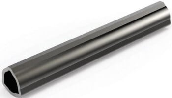 Profiiliputki kolmio 43,5 x 3,0 mm, 1000 mm