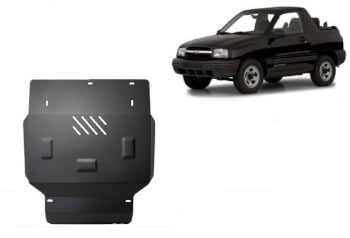Pohjapanssari moottorille Chevrolet Tracker (1999-2005), terästä