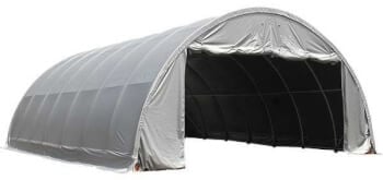 Pressuhalli (12 x 9 x 4,4 m), Tundra