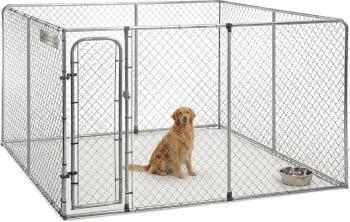 Koiratarha 3 x 5 m, Norfolk