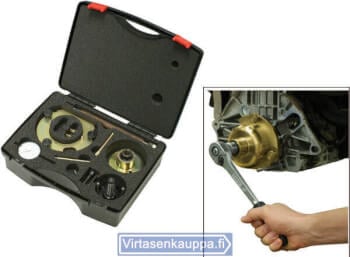 Kampiakselin tiivisteen asennussarja - VAG/Mitsubishi Kampiakselin tiivisteen asennussarja - VAG/Mitsubishi