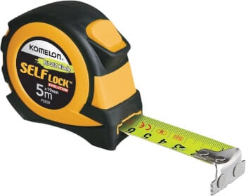Rullamitta SelfLock Evolution, 5 m x 25 mm, Komelon